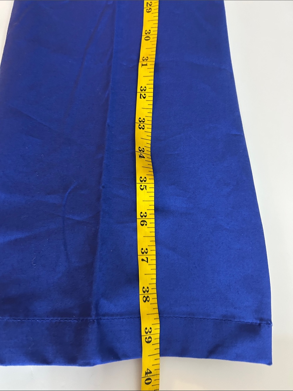 NWT (size 2) MANGO FLARED PANTS WITH WELT POCKETS - Picture 7 of 8